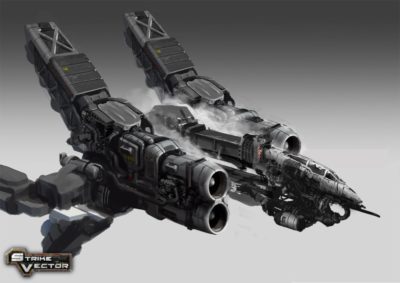 Illustration for article titled The Art Of Strike Vector EX